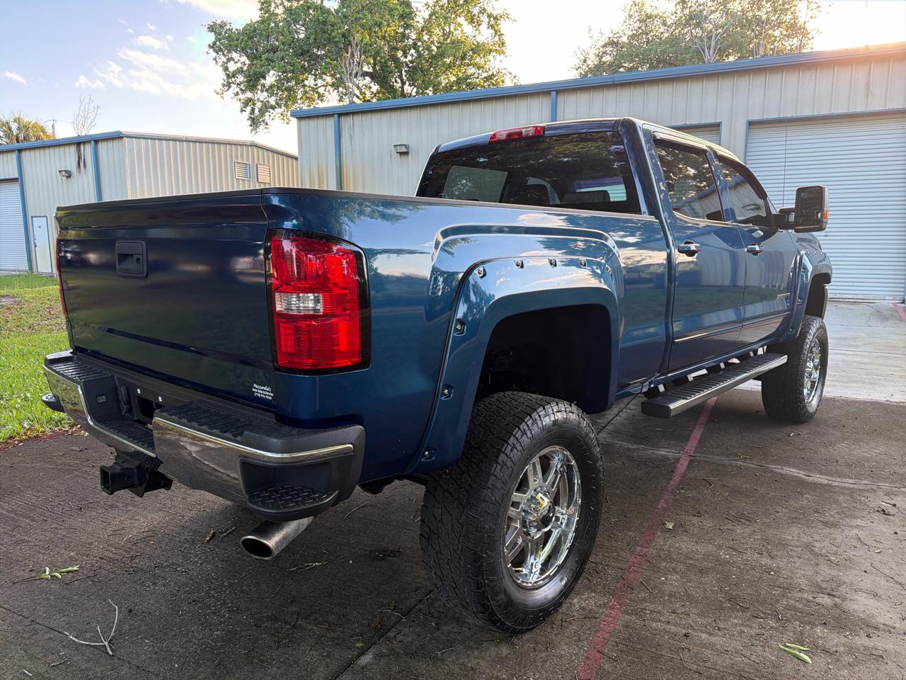 GMC Sierra 2500HD 4WD Crew Cab 153.7" SLE 2016