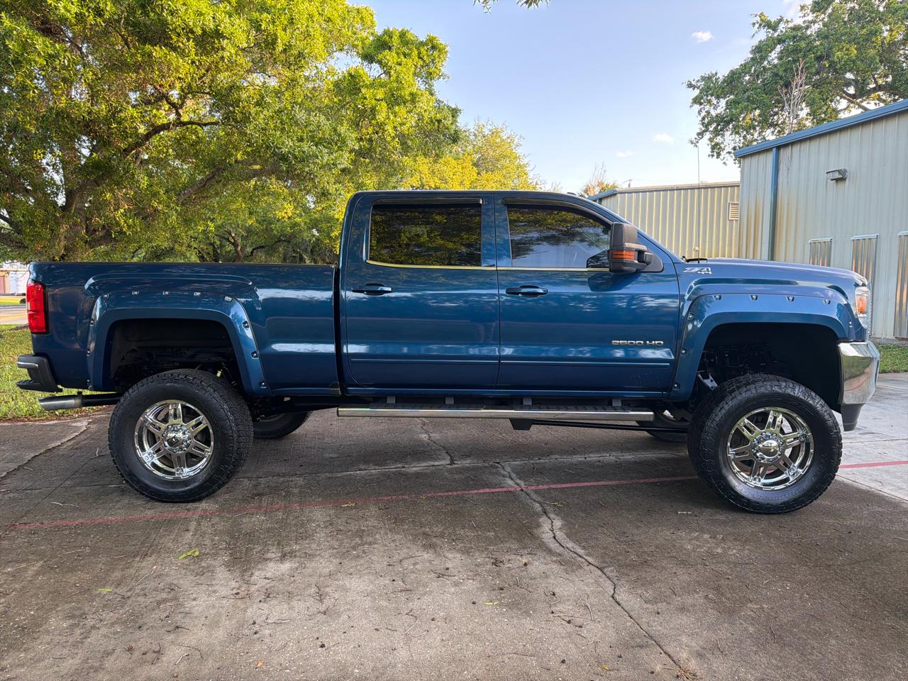 GMC Sierra 2500HD 4WD Crew Cab 153.7" SLE 2016