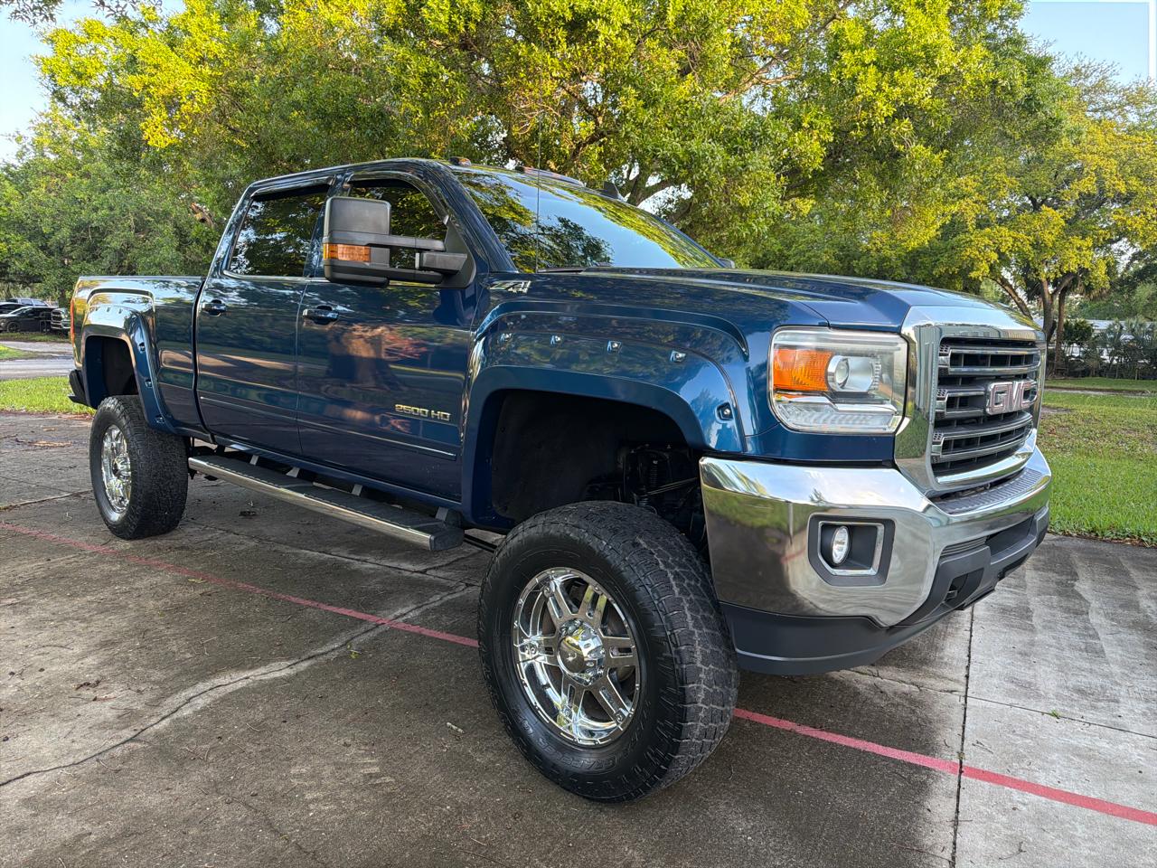 GMC Sierra 2500HD 4WD Crew Cab 153.7" SLE 2016