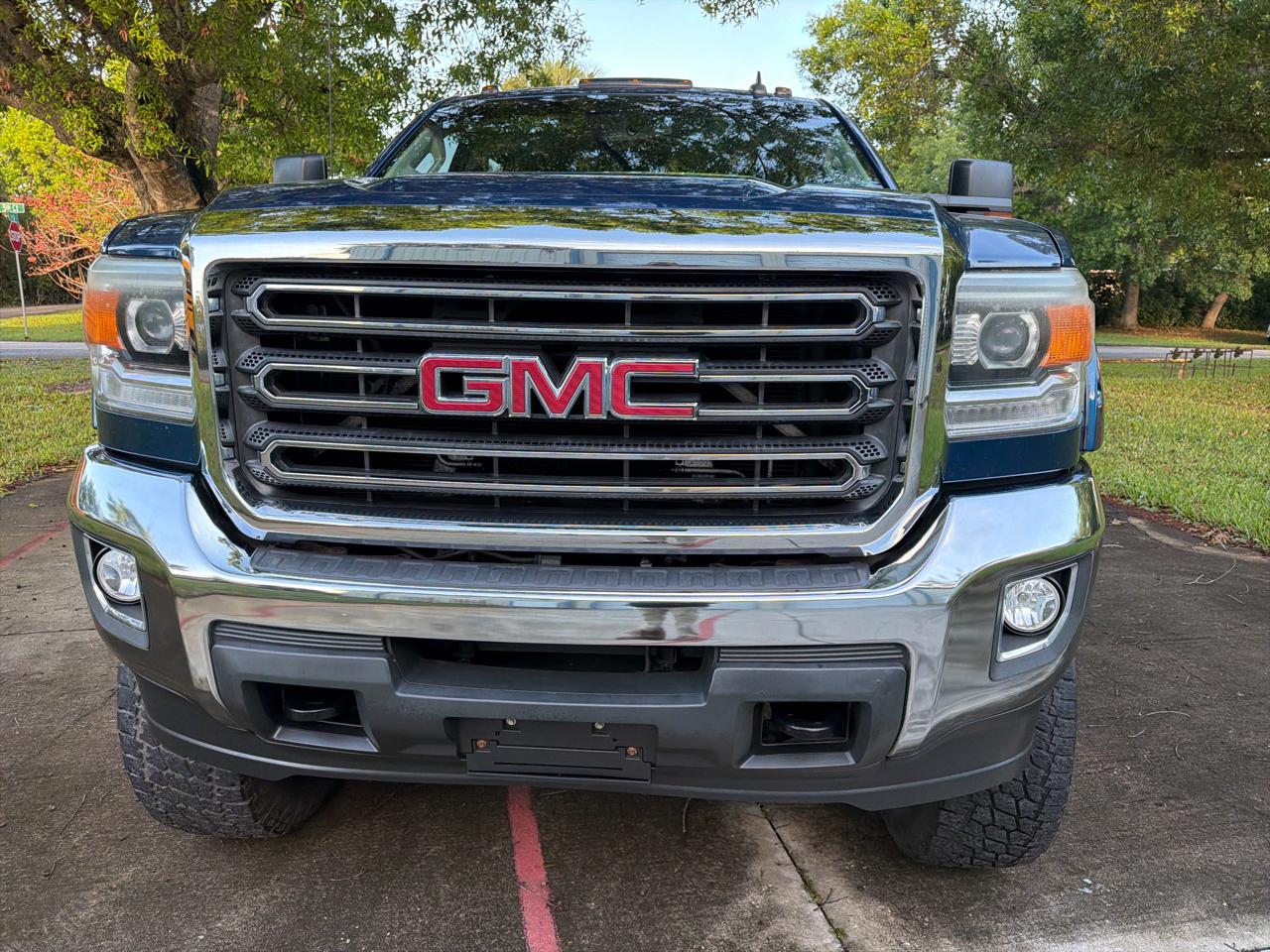 GMC Sierra 2500HD 4WD Crew Cab 153.7" SLE 2016