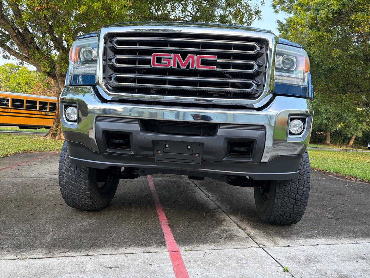 GMC Sierra 2500HD 4WD Crew Cab 153.7" SLE 2016