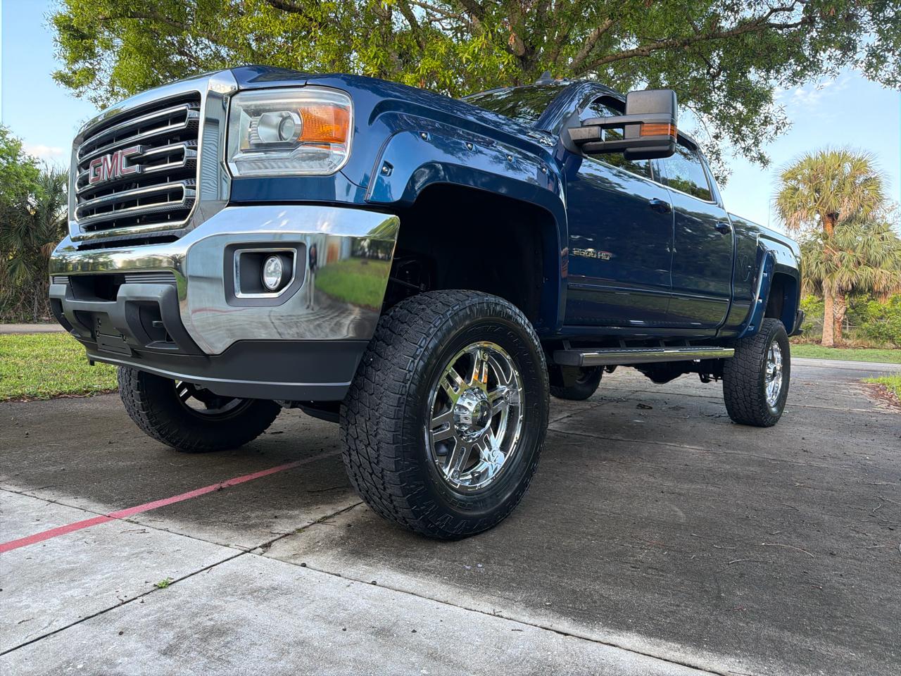 GMC Sierra 2500HD 4WD Crew Cab 153.7" SLE 2016