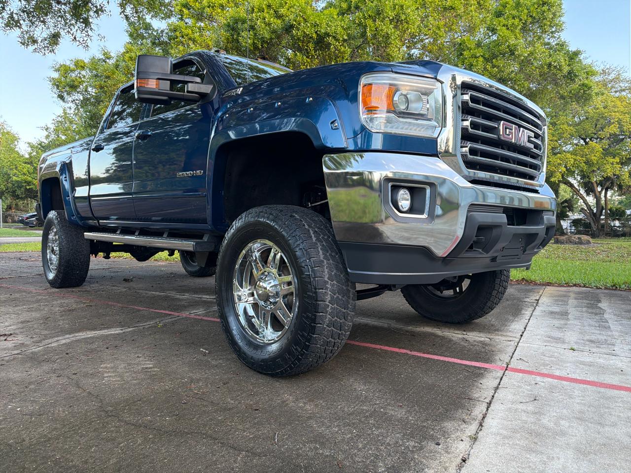 GMC Sierra 2500HD 4WD Crew Cab 153.7" SLE 2016