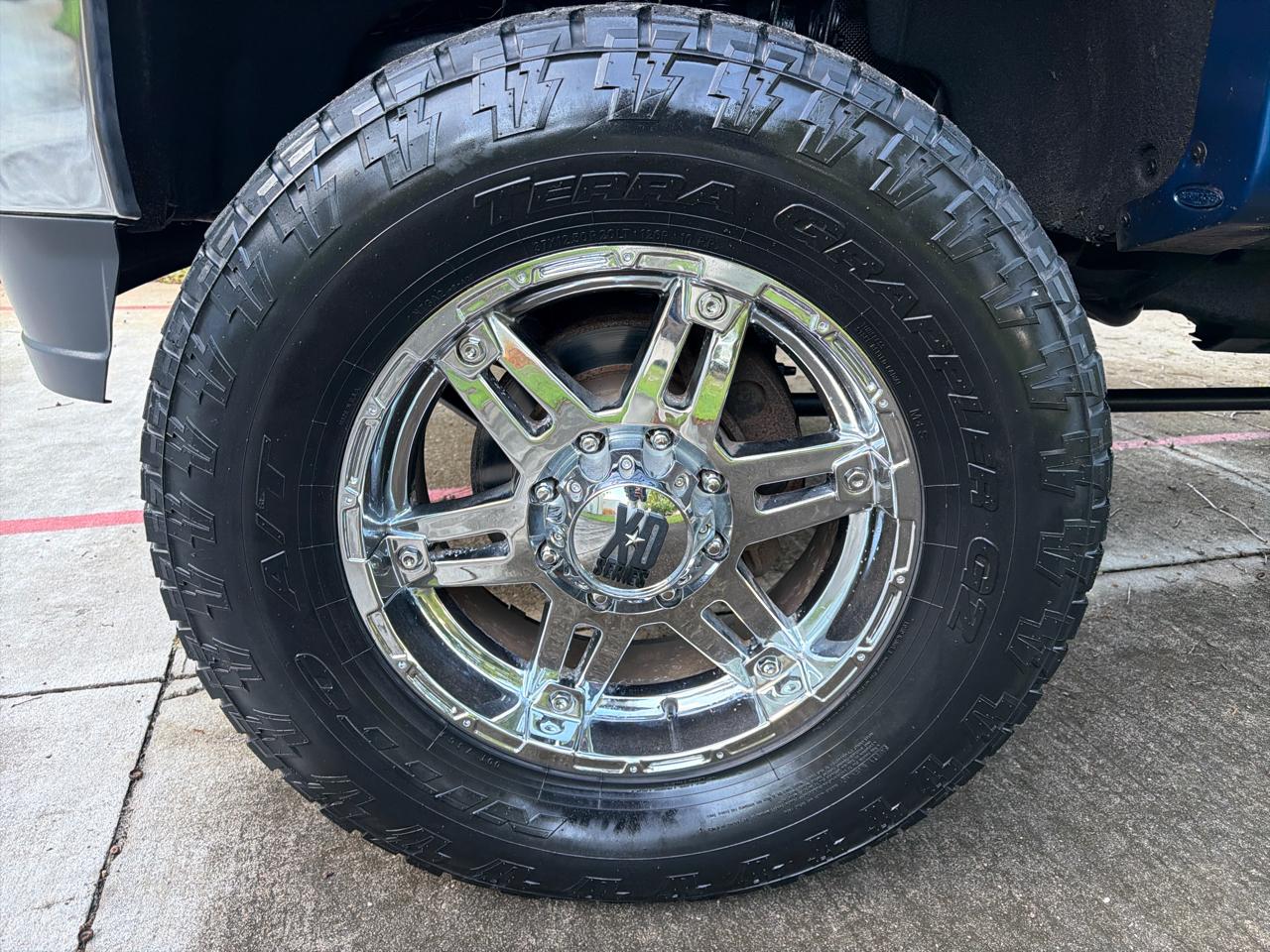 GMC Sierra 2500HD 4WD Crew Cab 153.7" SLE 2016