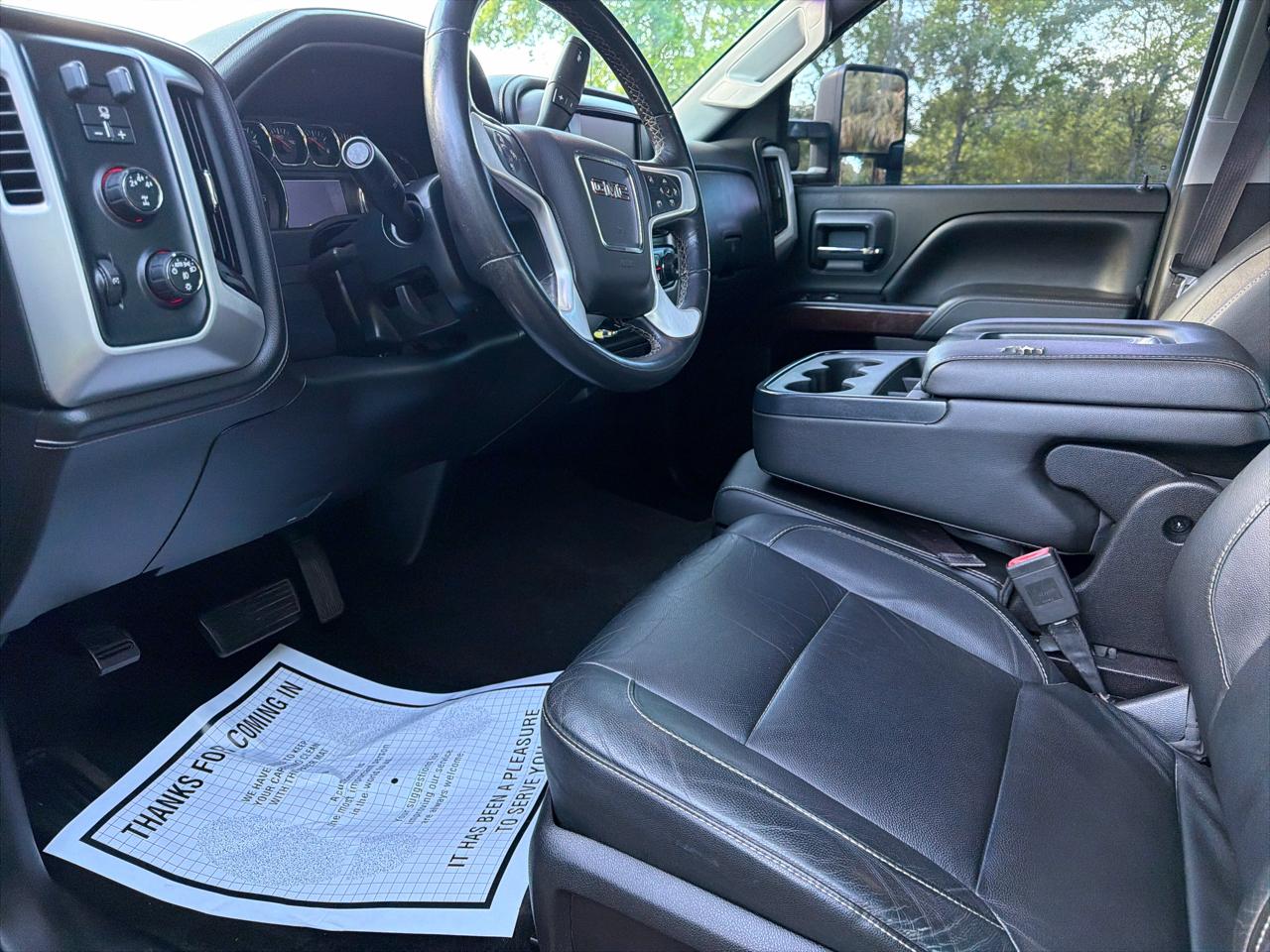 GMC Sierra 2500HD 4WD Crew Cab 153.7" SLE 2016