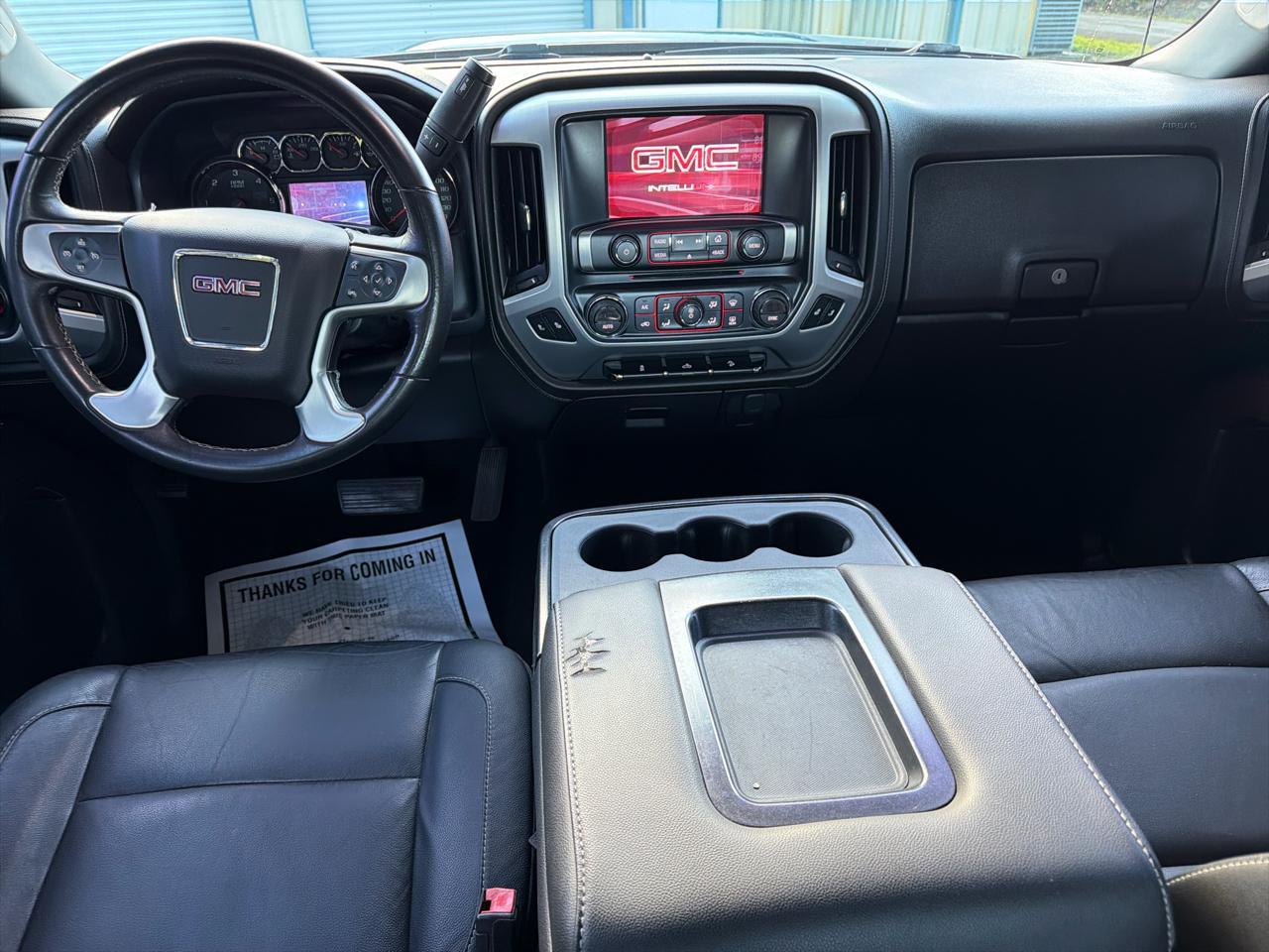 GMC Sierra 2500HD 4WD Crew Cab 153.7" SLE 2016