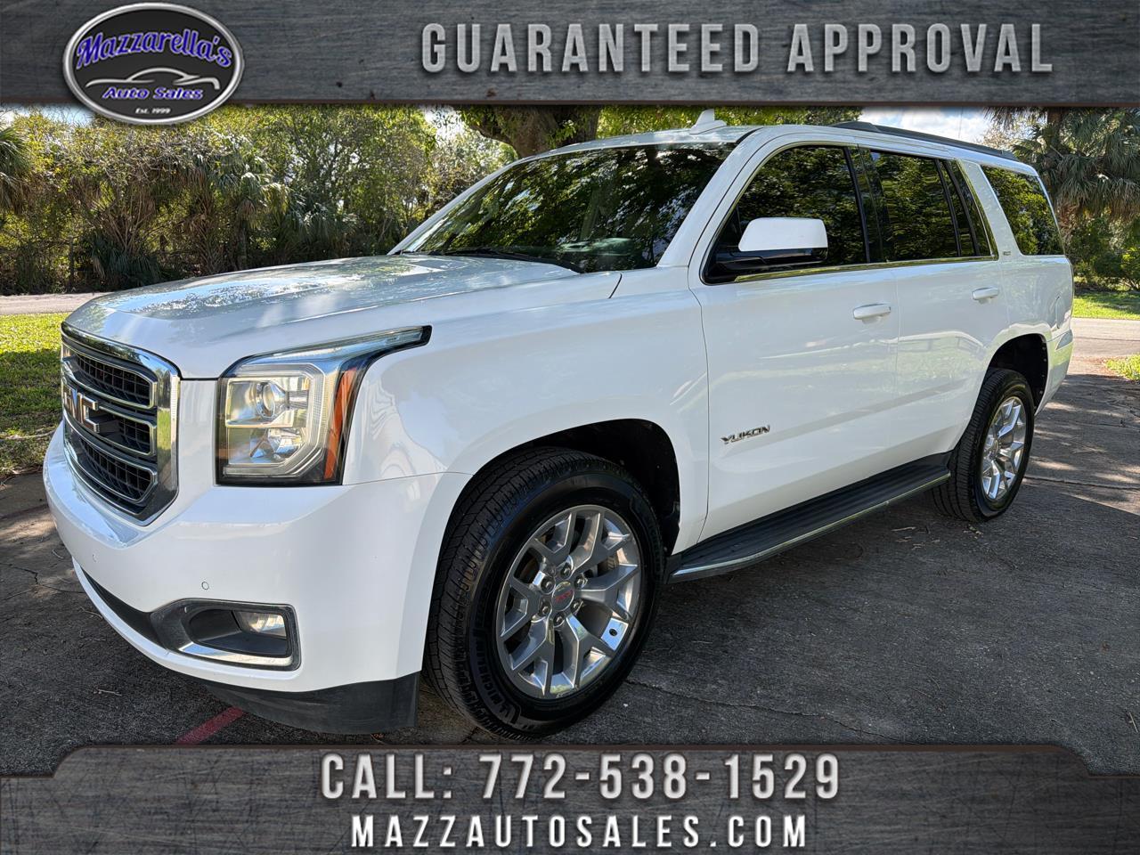 GMC Yukon 2WD 4dr SLT 2018