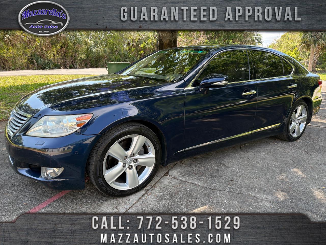 Lexus LS 460 4dr Sdn RWD 2011