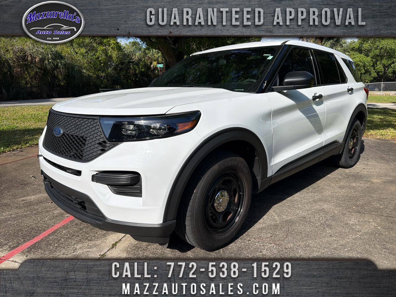 2020 Ford Police Interceptor Utility AWD