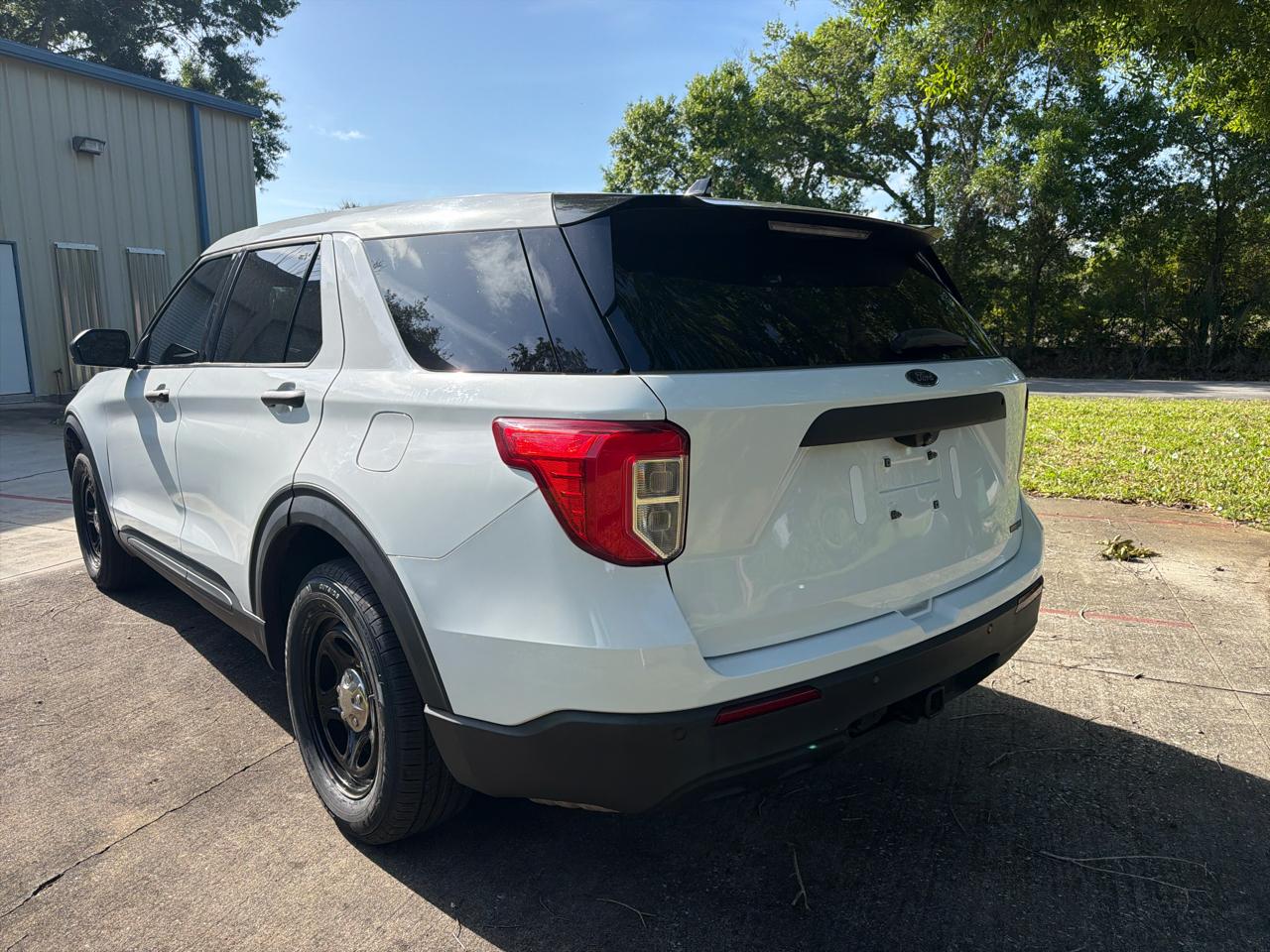 Ford Police Interceptor Utility AWD 2020