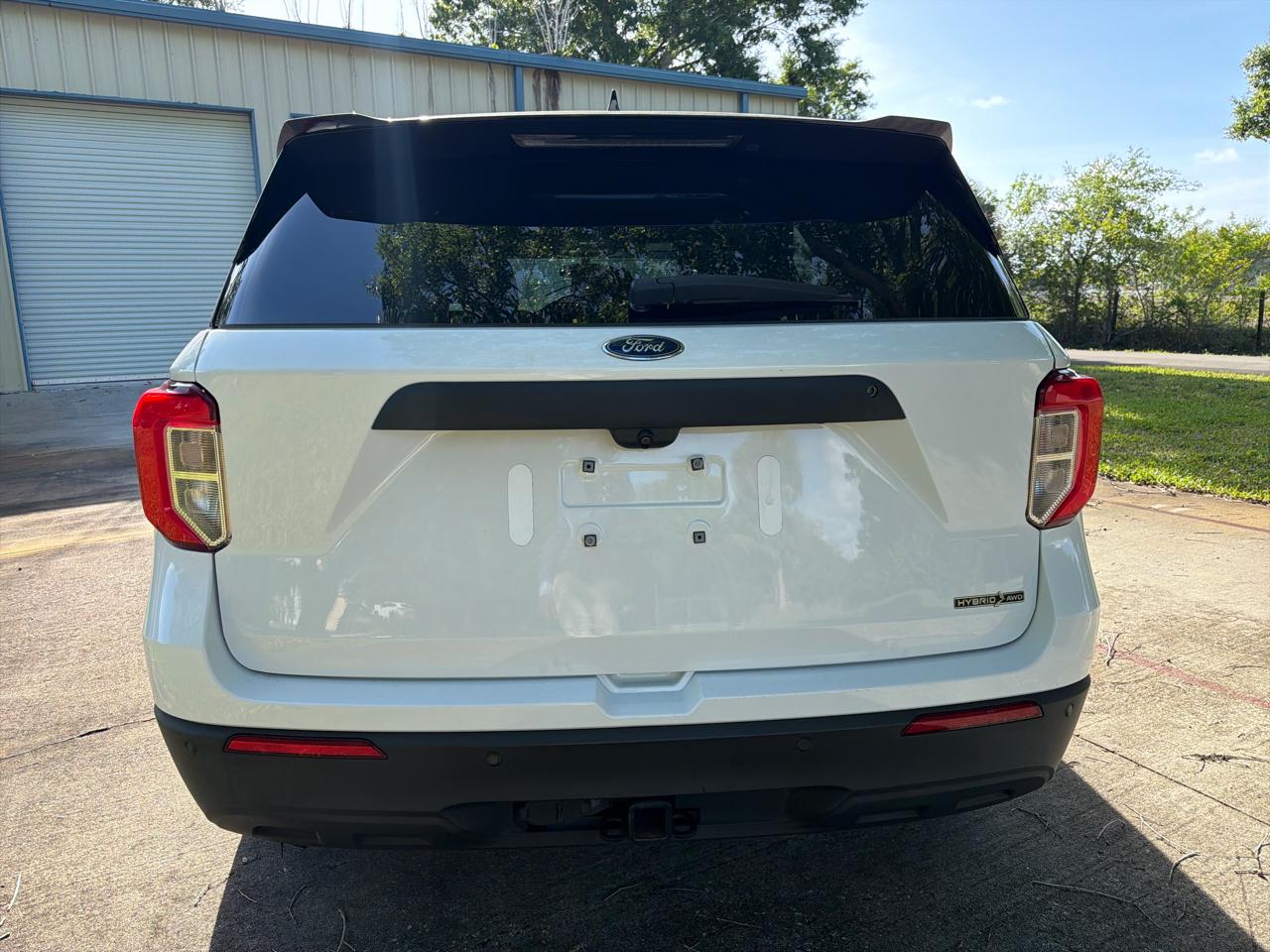 Ford Police Interceptor Utility AWD 2020