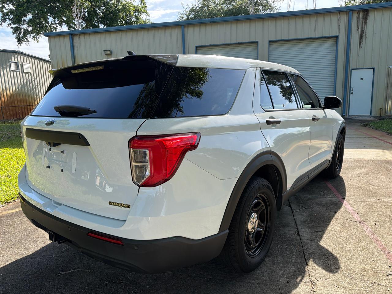 Ford Police Interceptor Utility AWD 2020