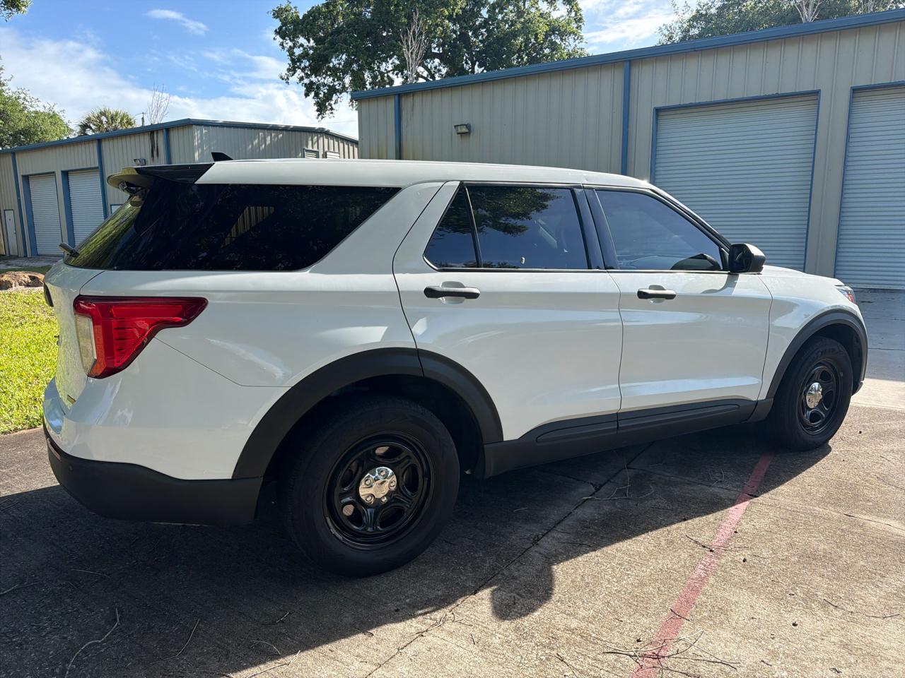 Ford Police Interceptor Utility AWD 2020