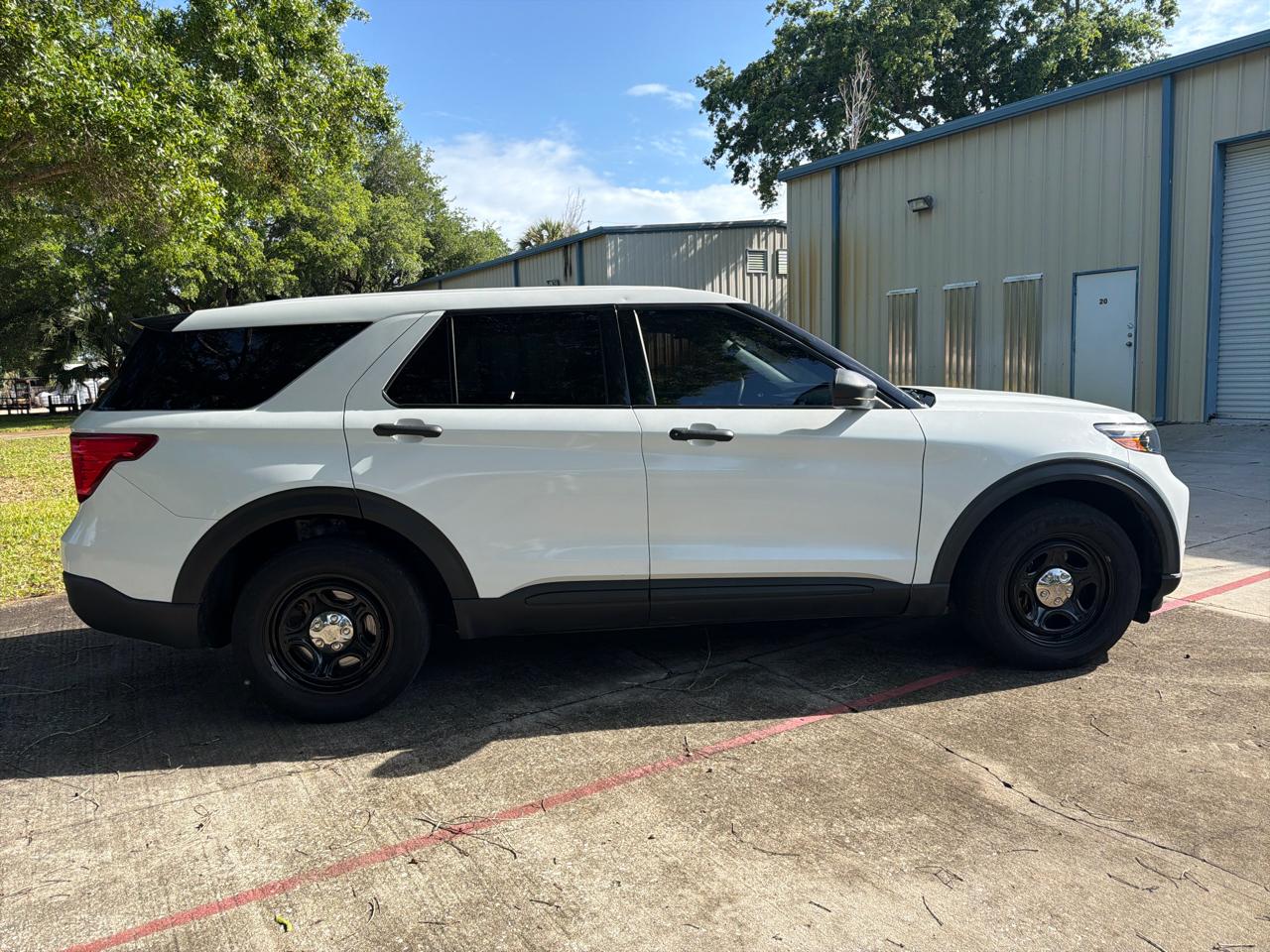 Ford Police Interceptor Utility AWD 2020