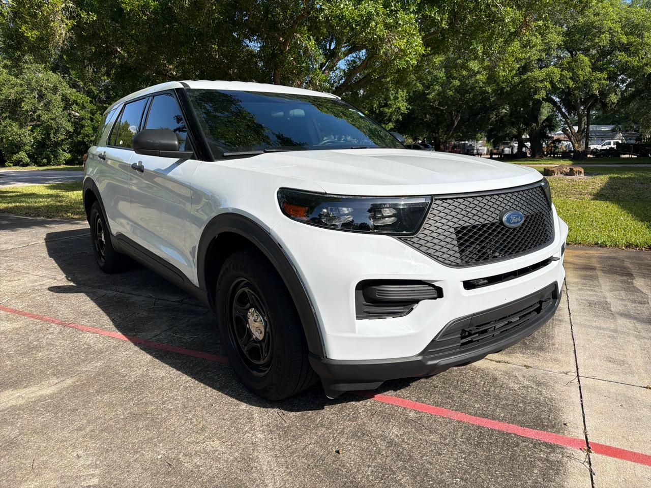 Ford Police Interceptor Utility AWD 2020