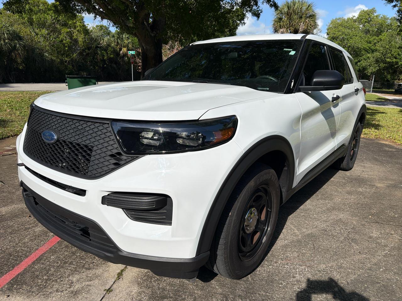 Ford Police Interceptor Utility AWD 2020