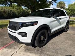 2020 Ford Police Interceptor Utility 