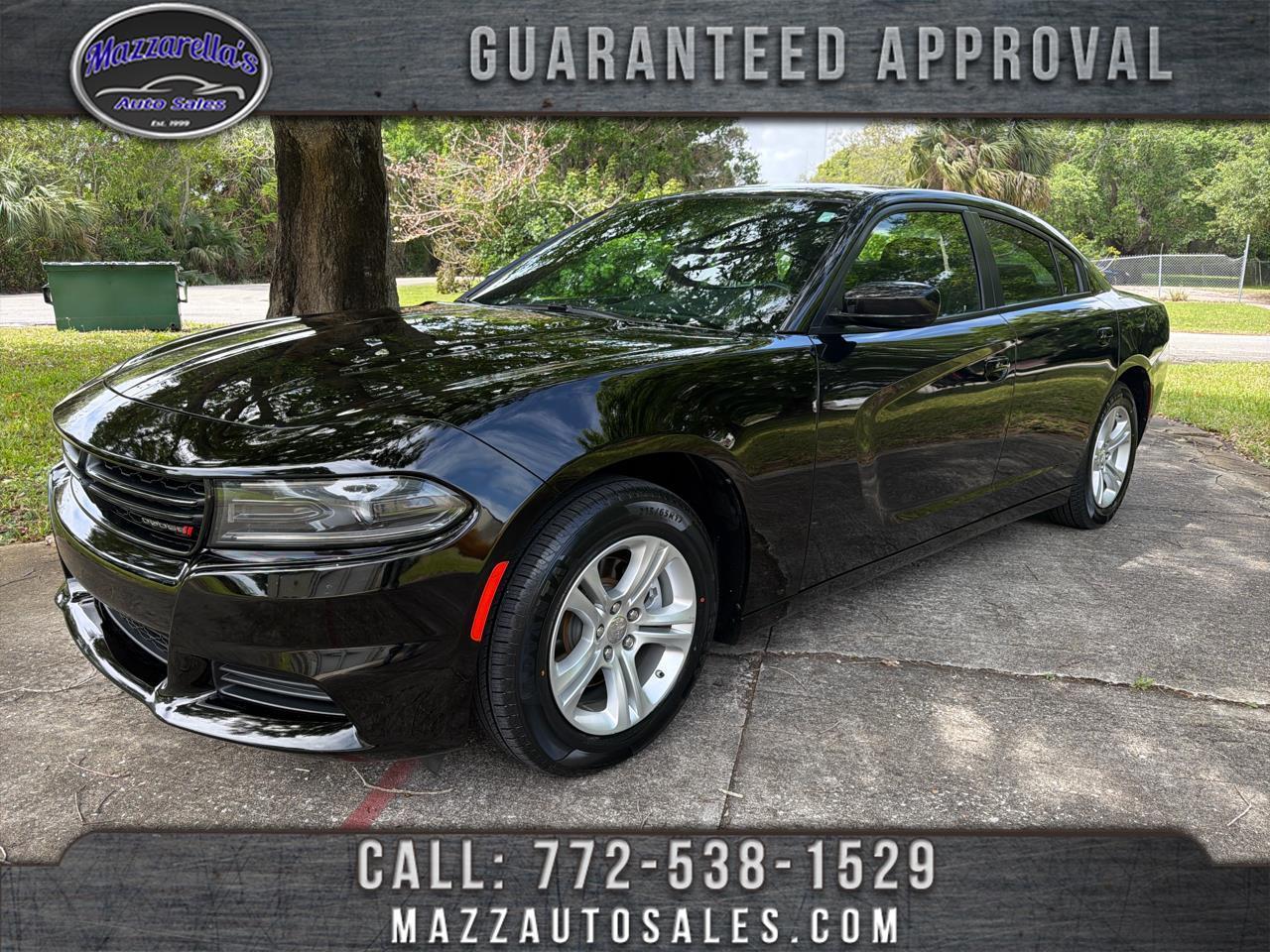 2022 Dodge Charger SXT RWD