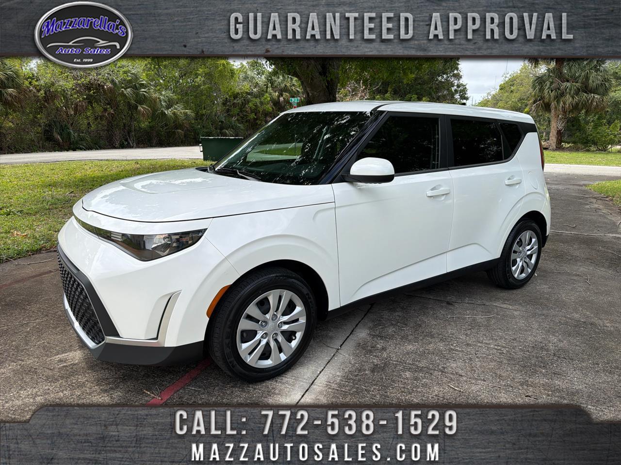 2023 Kia Soul LX IVT