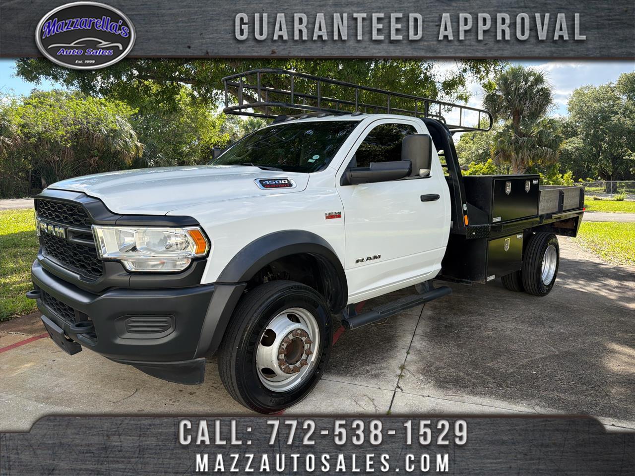 RAM 4500 Chassis Cab Tradesman 4x4 Reg Cab 84" CA 168.5" WB 2020