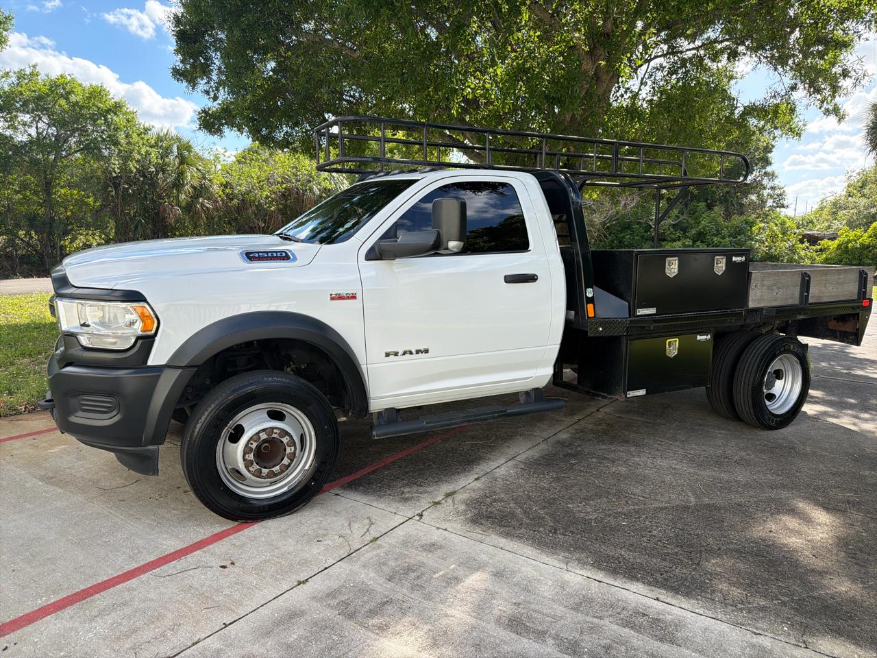 RAM 4500 Chassis Cab Tradesman 4x4 Reg Cab 84" CA 168.5" WB 2020