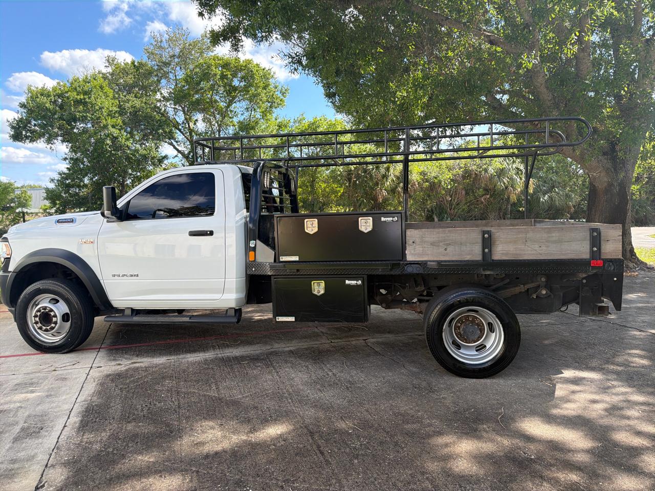 RAM 4500 Chassis Cab Tradesman 4x4 Reg Cab 84" CA 168.5" WB 2020