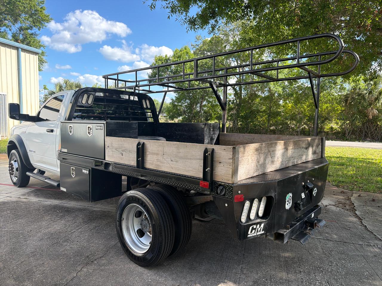 RAM 4500 Chassis Cab Tradesman 4x4 Reg Cab 84" CA 168.5" WB 2020