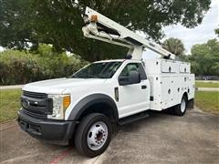2017 Ford Super Duty F-450 DRW 