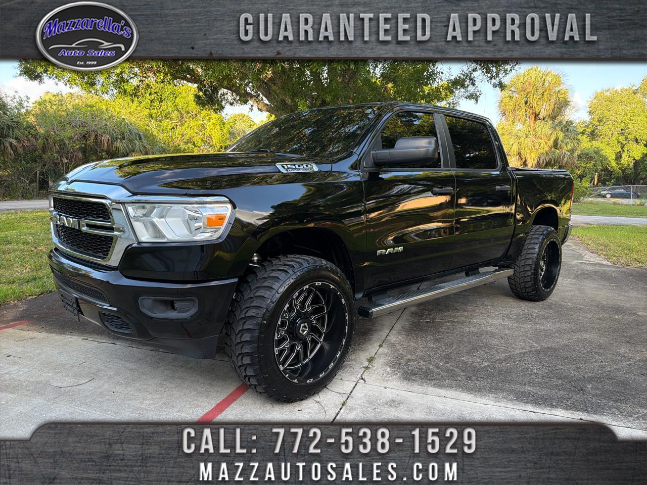 2019 RAM 1500 Tradesman 4x2 Crew Cab 5'7" Box