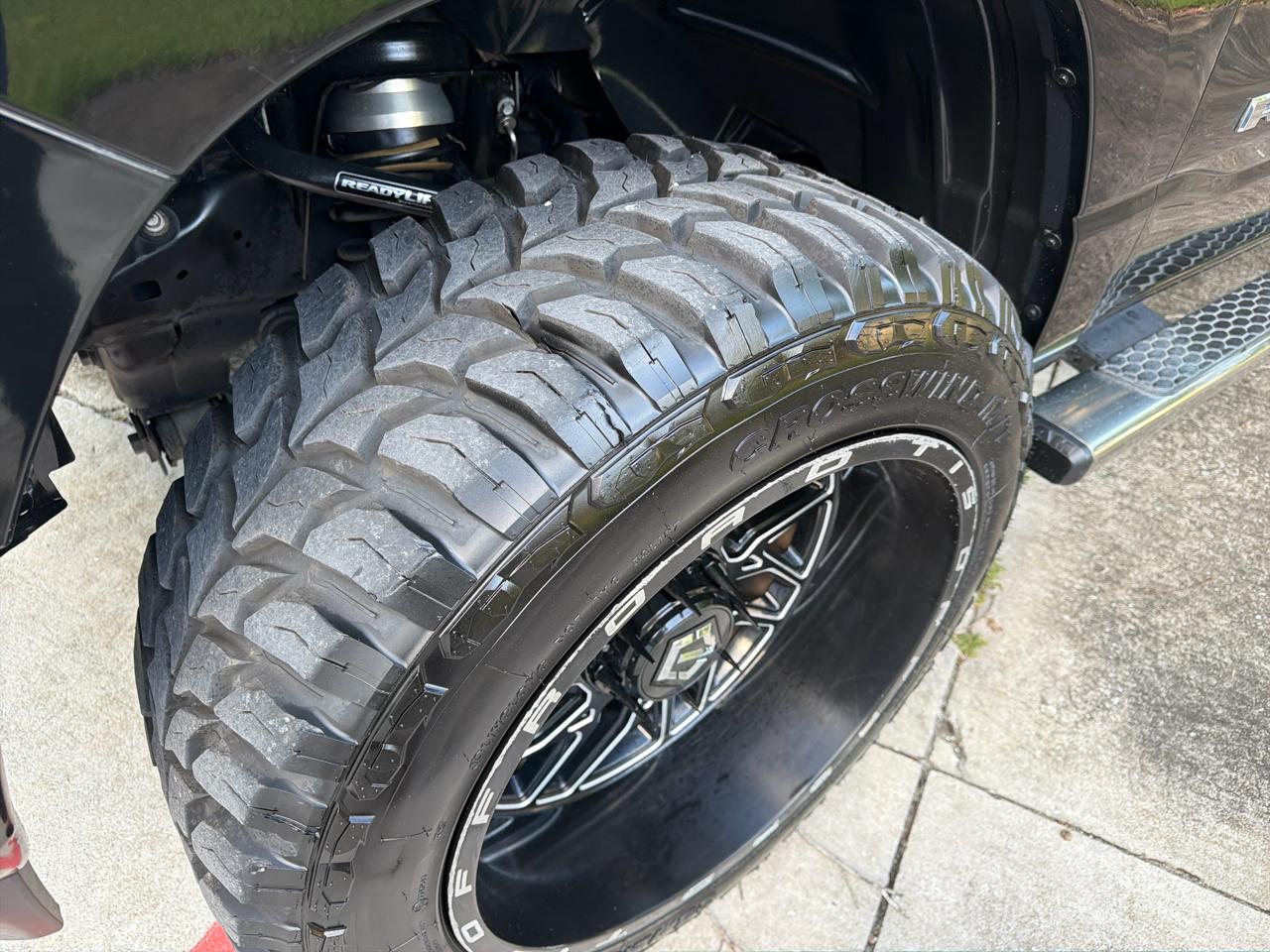 RAM 1500 Tradesman 4x2 Crew Cab 5'7" Box 2019