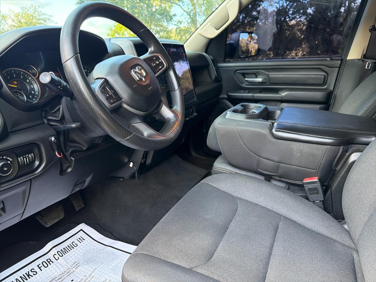 RAM 1500 Tradesman 4x2 Crew Cab 5'7" Box 2019