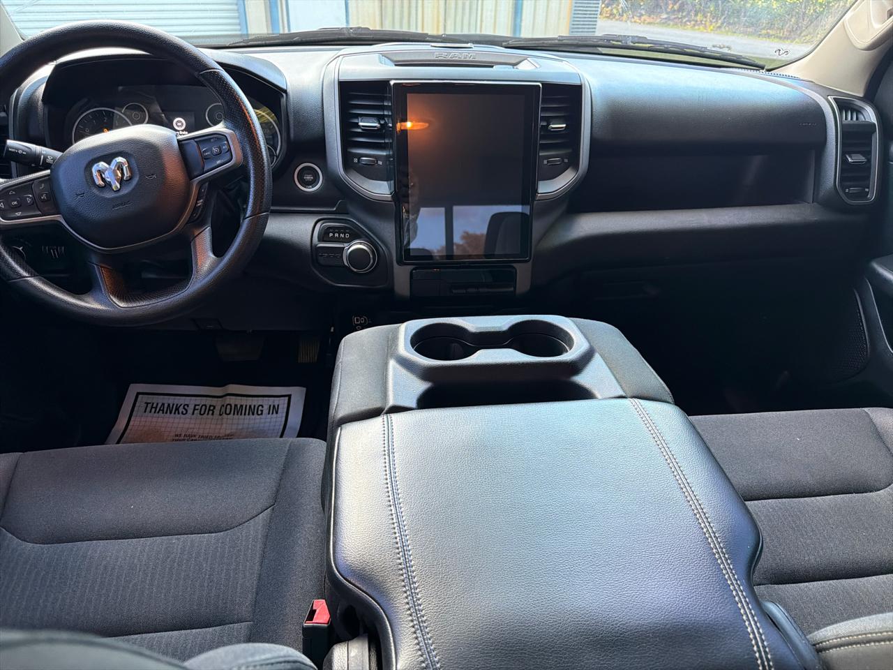 RAM 1500 Tradesman 4x2 Crew Cab 5'7" Box 2019