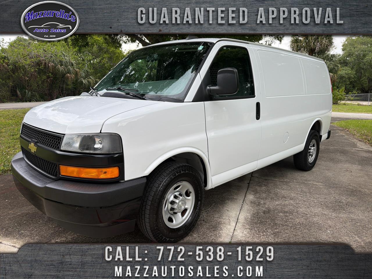 2020 Chevrolet Express Cargo Van RWD 2500 135"