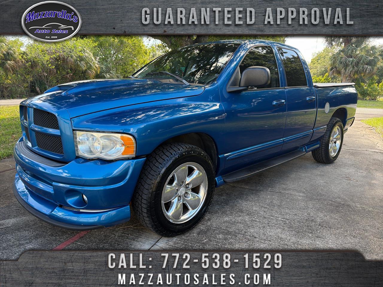 2004 Dodge Ram 1500 4dr Quad Cab 140.5" WB SLT