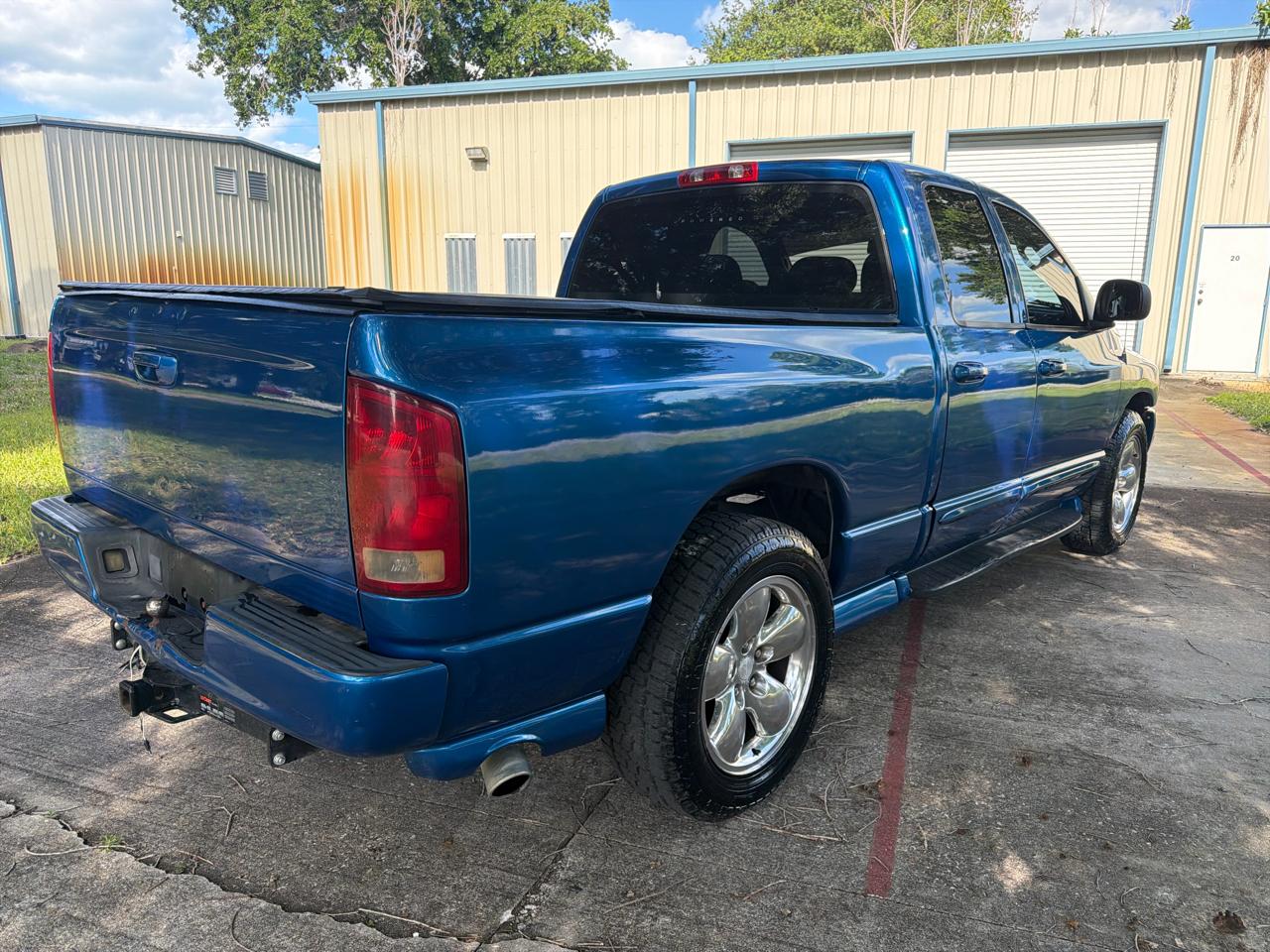 Dodge Ram 1500 4dr Quad Cab 140.5" WB SLT 2004