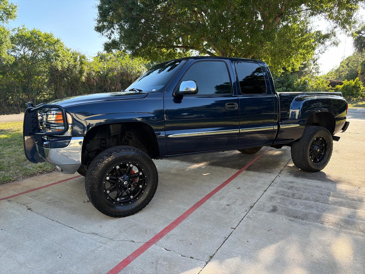 GMC Sierra 1500 Ext Cab 143.5" WB 4WD SLE 2002