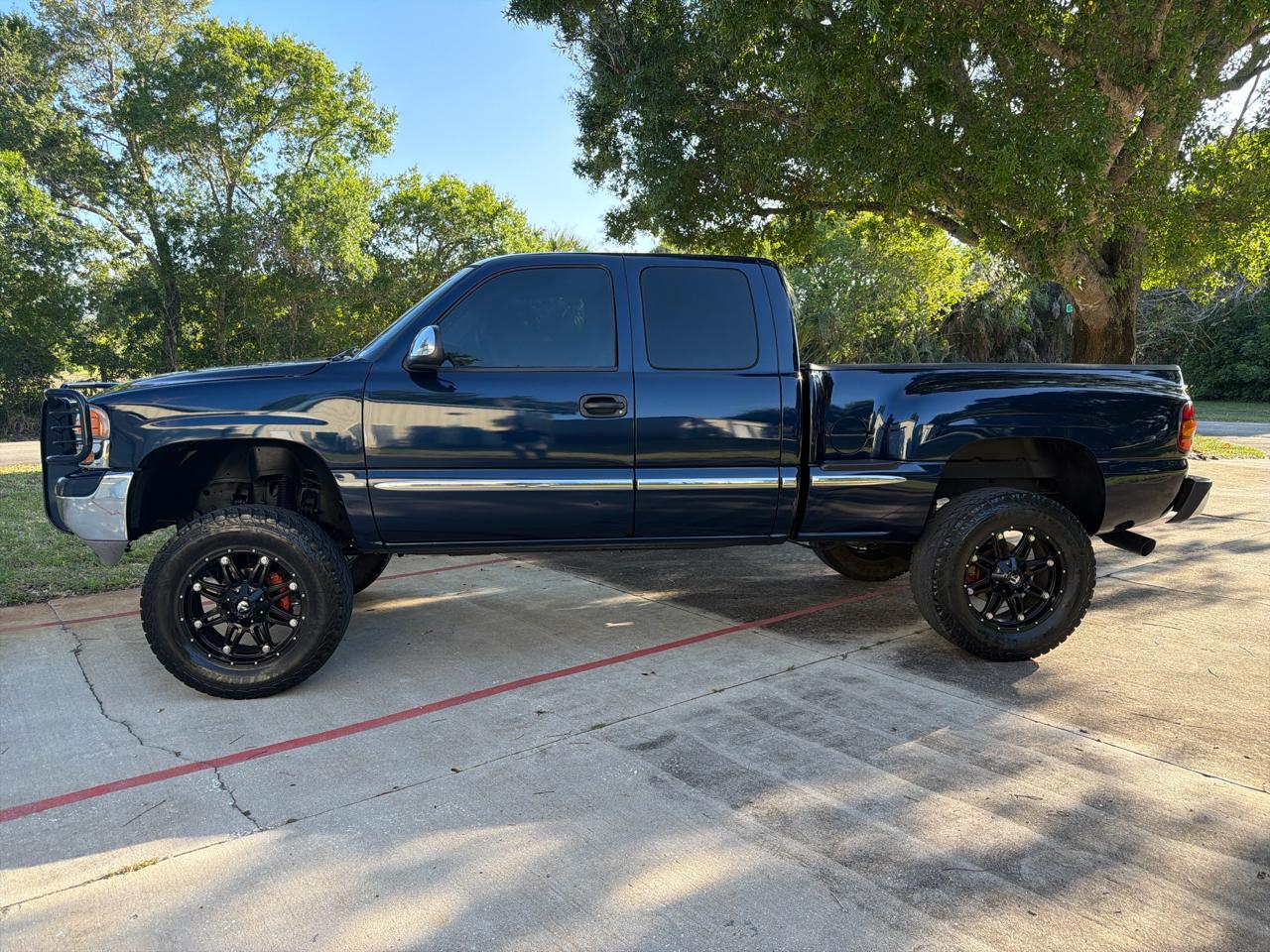 GMC Sierra 1500 Ext Cab 143.5" WB 4WD SLE 2002
