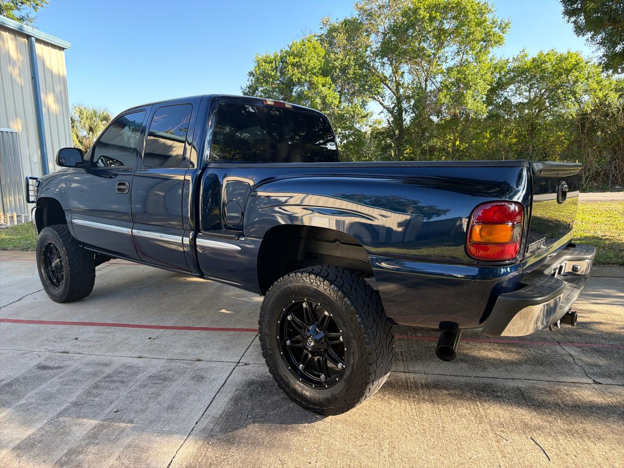 GMC Sierra 1500 Ext Cab 143.5" WB 4WD SLE 2002