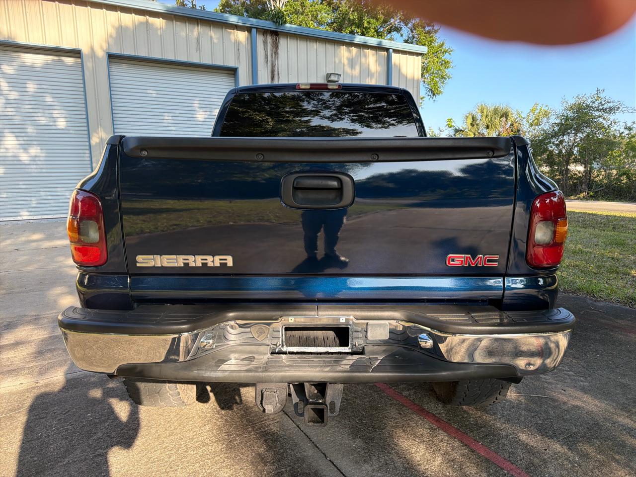 GMC Sierra 1500 Ext Cab 143.5" WB 4WD SLE 2002