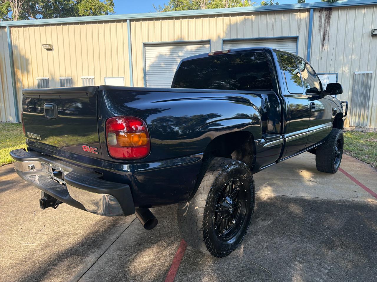 GMC Sierra 1500 Ext Cab 143.5" WB 4WD SLE 2002