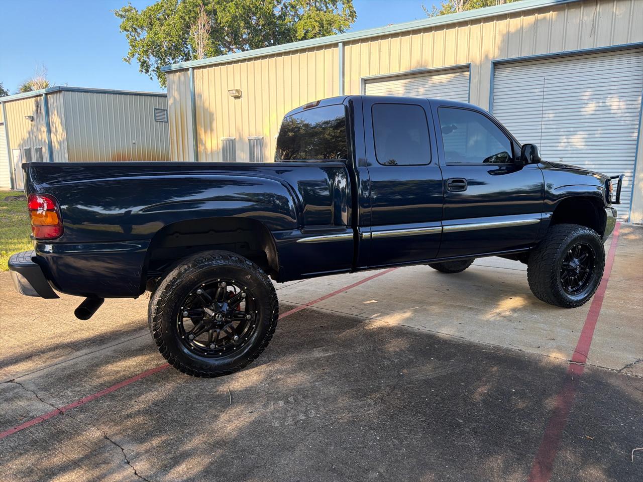 GMC Sierra 1500 Ext Cab 143.5" WB 4WD SLE 2002