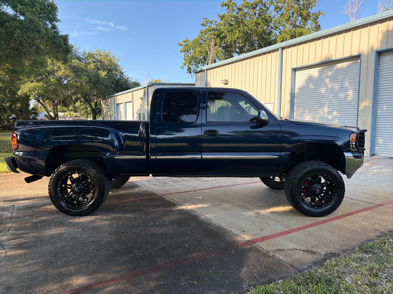 GMC Sierra 1500 Ext Cab 143.5" WB 4WD SLE 2002