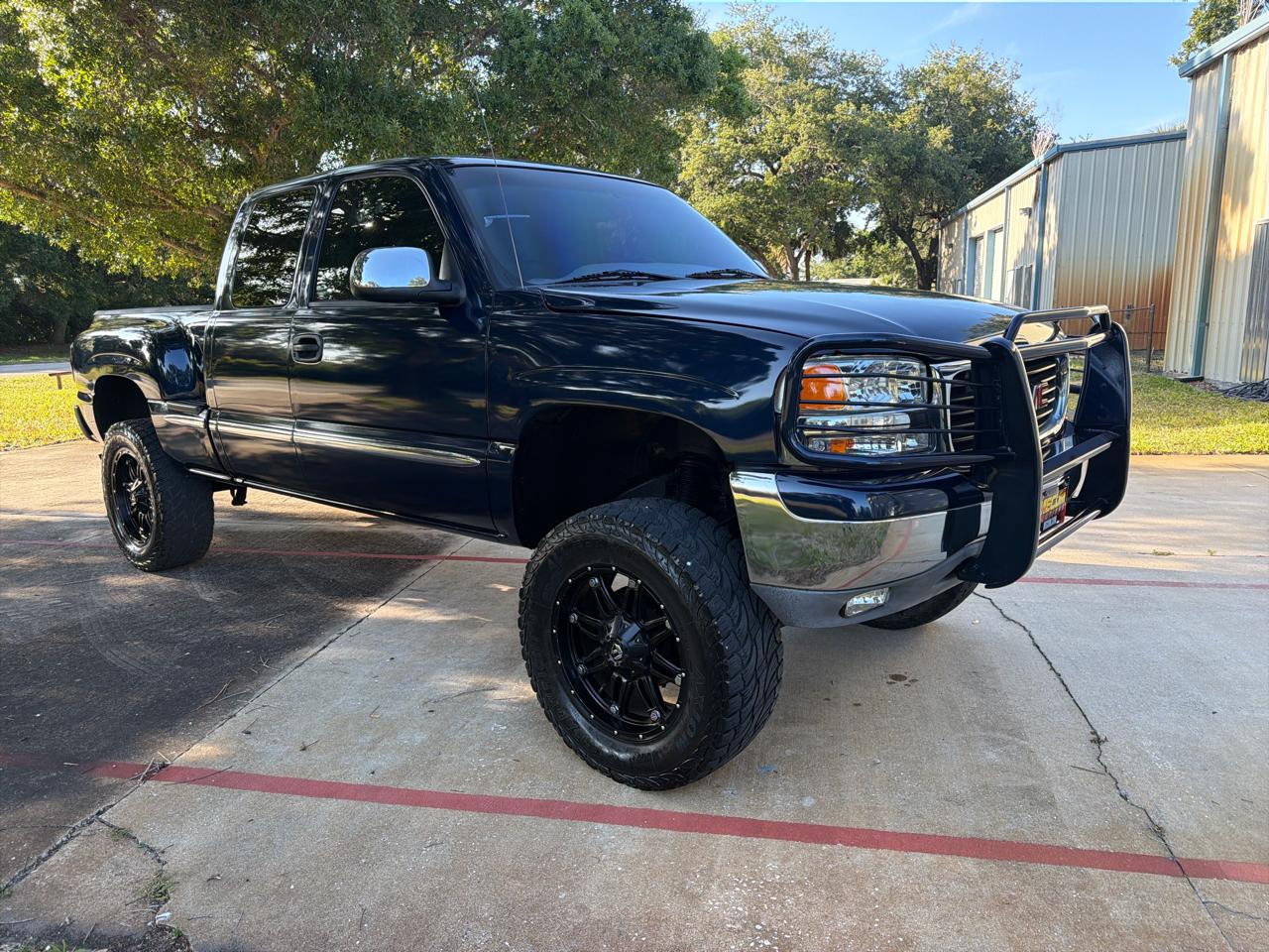 GMC Sierra 1500 Ext Cab 143.5" WB 4WD SLE 2002