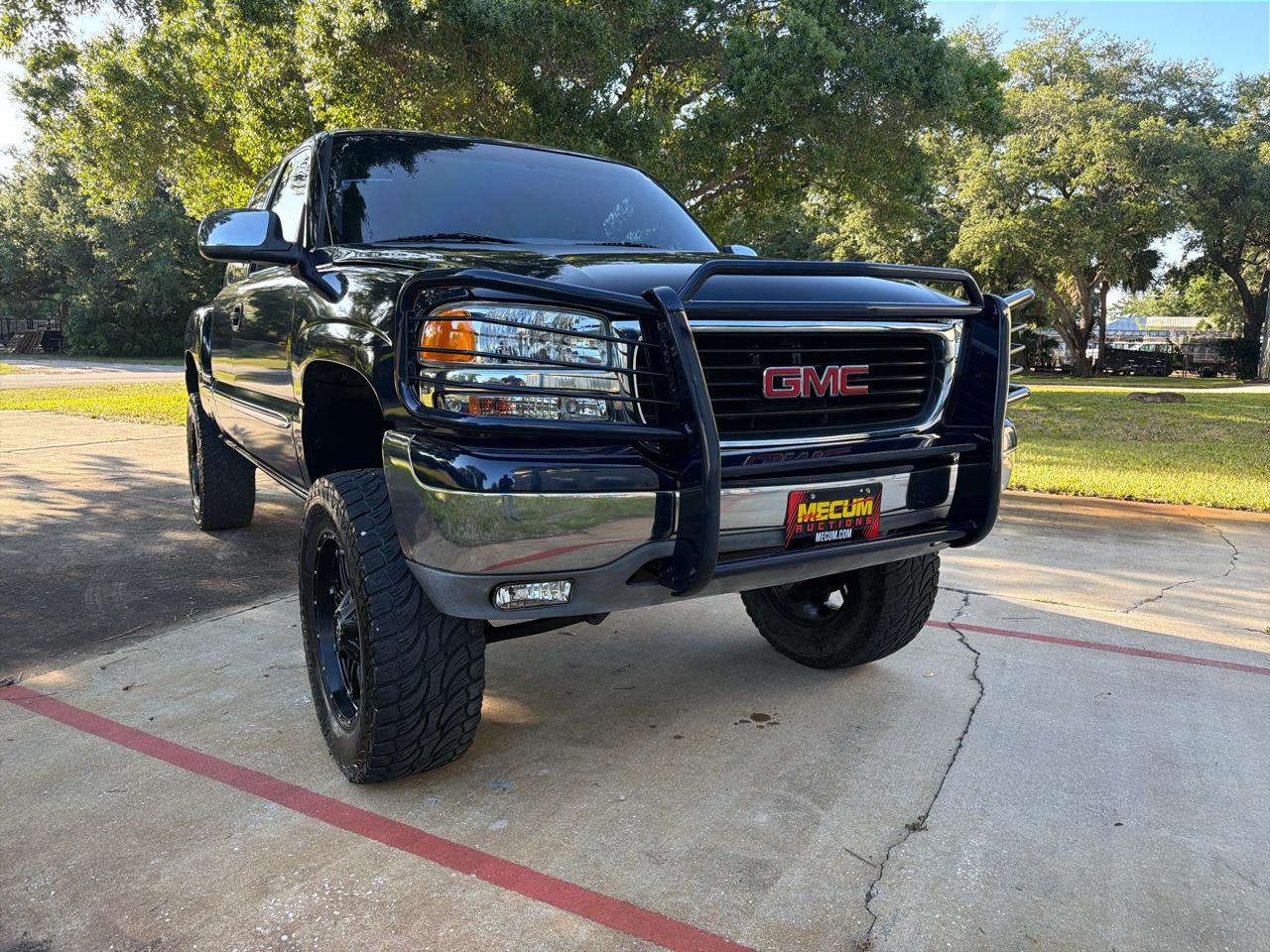 GMC Sierra 1500 Ext Cab 143.5" WB 4WD SLE 2002