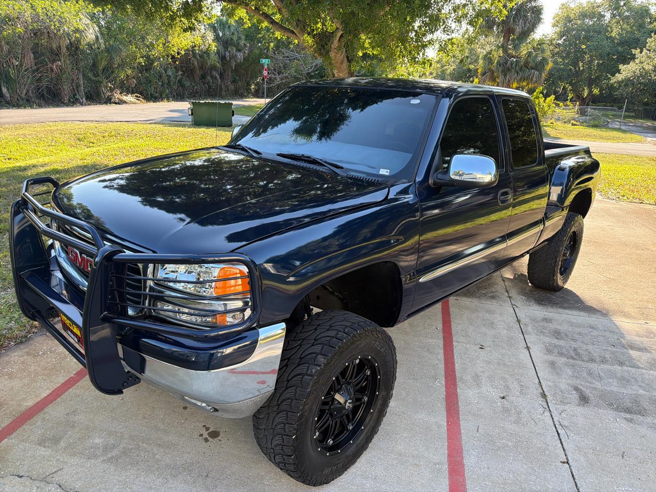 GMC Sierra 1500 Ext Cab 143.5" WB 4WD SLE 2002