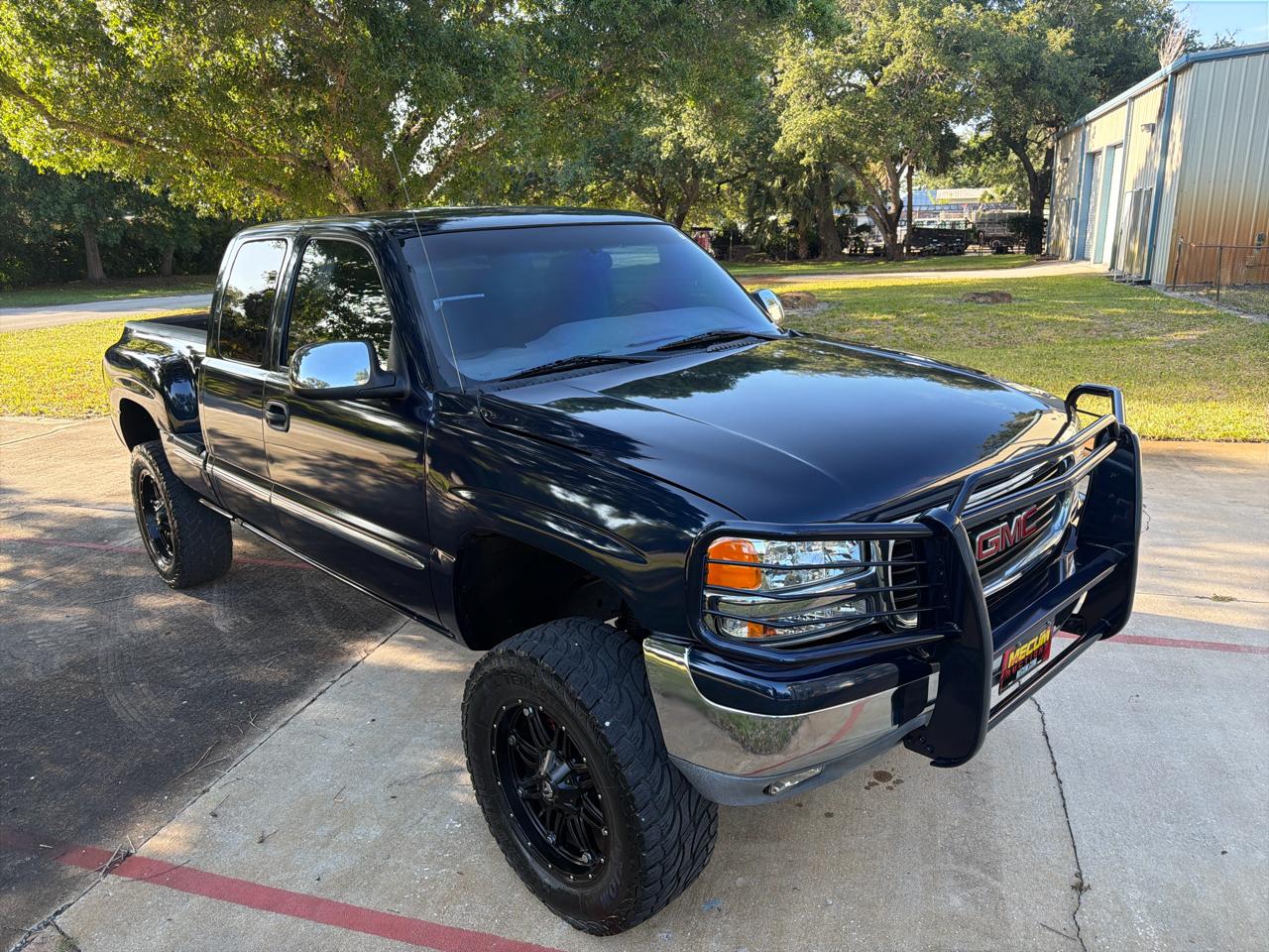 GMC Sierra 1500 Ext Cab 143.5" WB 4WD SLE 2002