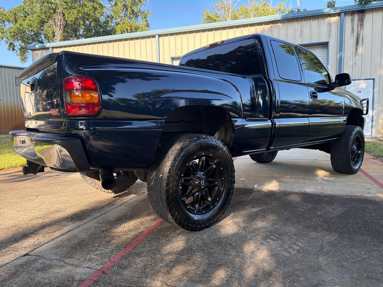 GMC Sierra 1500 Ext Cab 143.5" WB 4WD SLE 2002