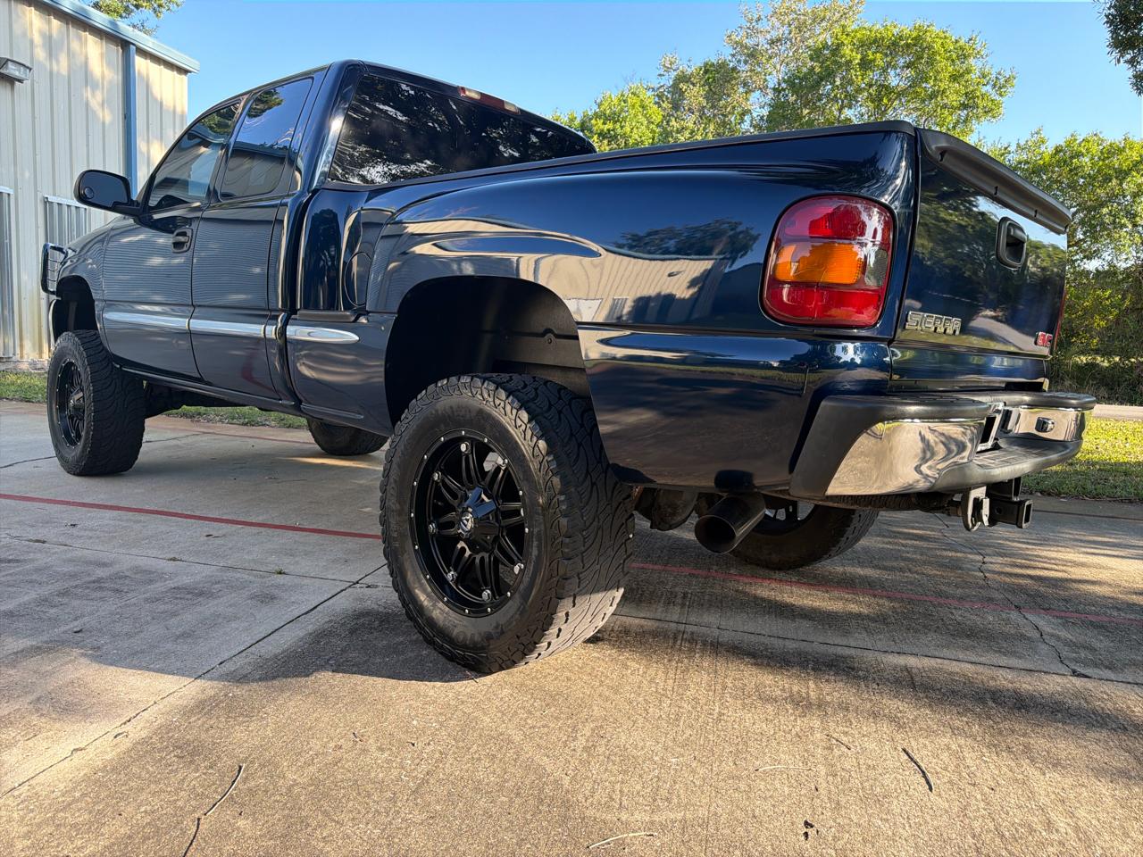 GMC Sierra 1500 Ext Cab 143.5" WB 4WD SLE 2002