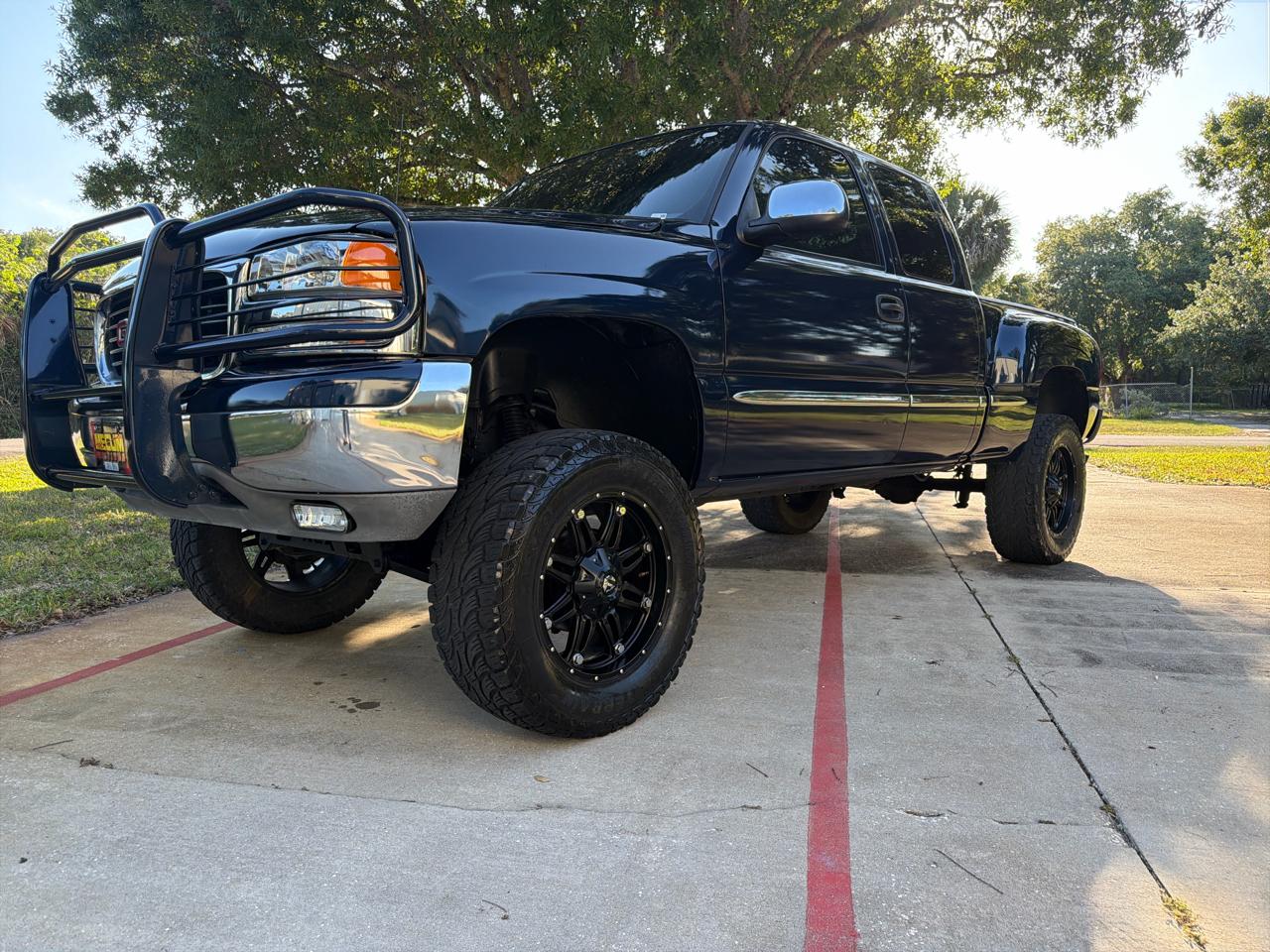 GMC Sierra 1500 Ext Cab 143.5" WB 4WD SLE 2002