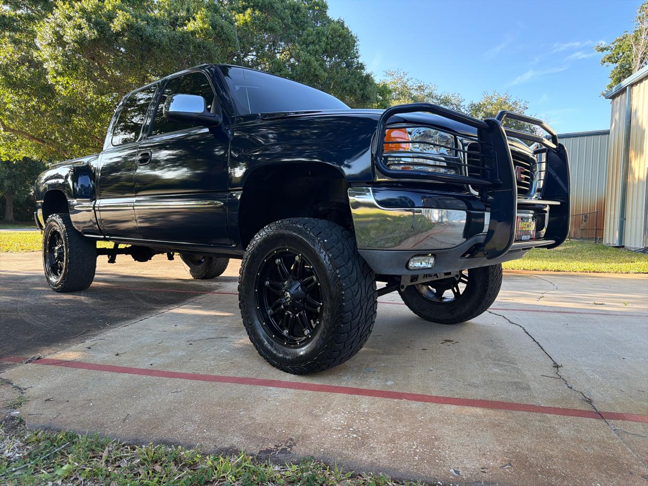 GMC Sierra 1500 Ext Cab 143.5" WB 4WD SLE 2002